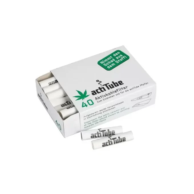 Acti tube 8mm boite de 40 pieces