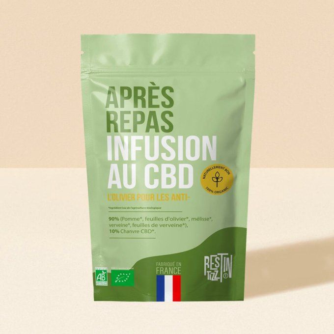 Infusion 10% de CBD Après Repas 50g