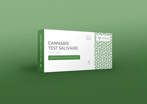 AUTOTEST Cannabis salivaire