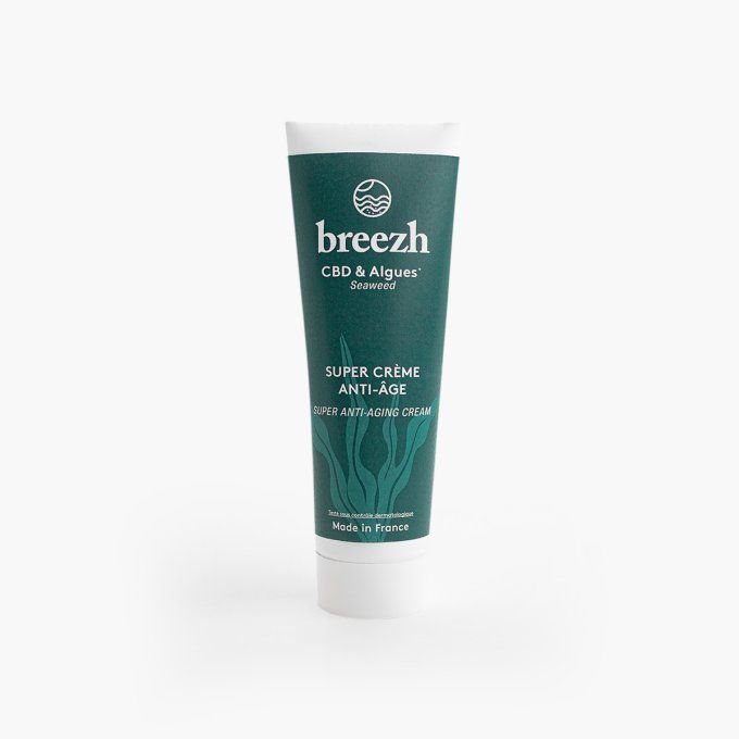  Super Crème Anti-âge Breezh