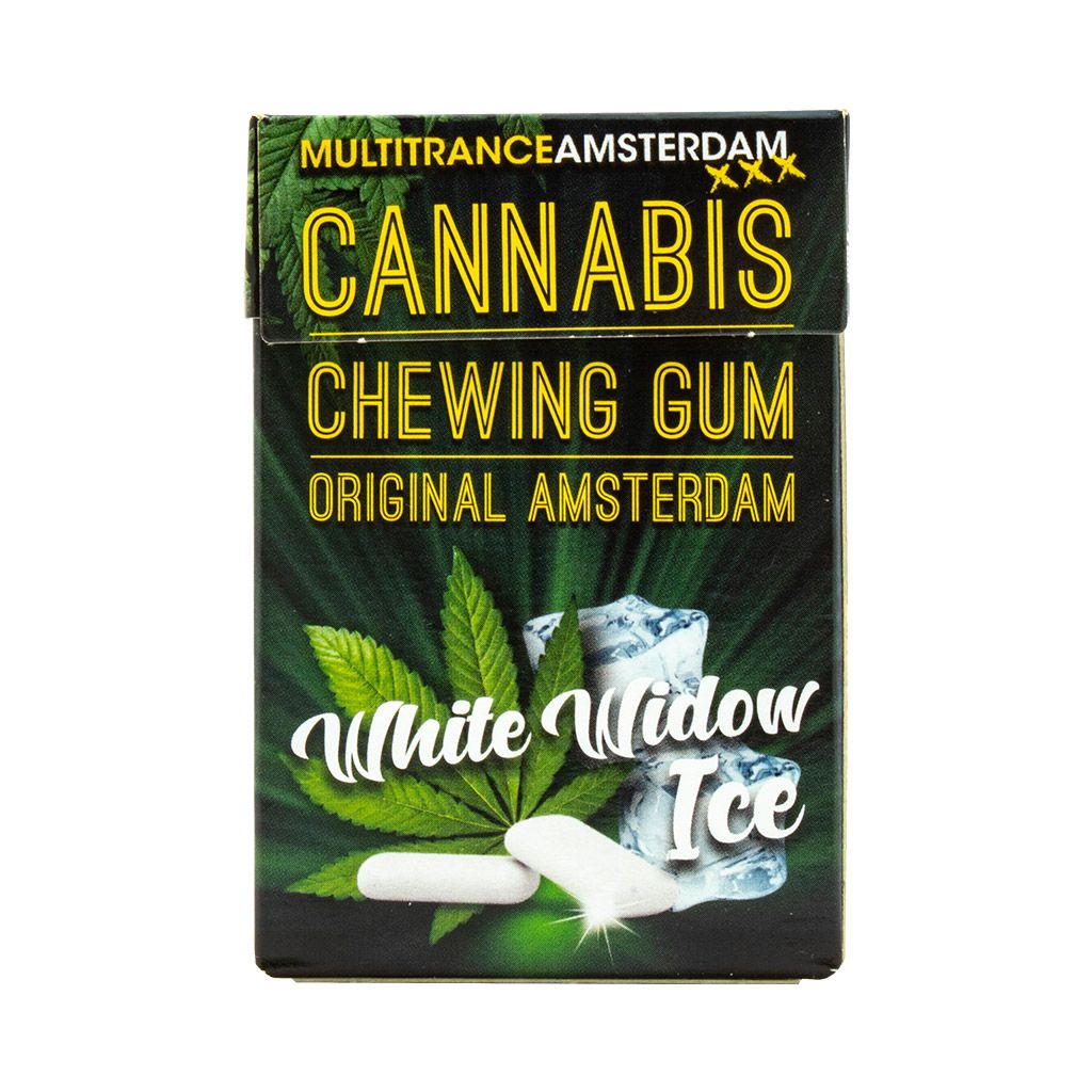 Cannabis White Widow chewing gum