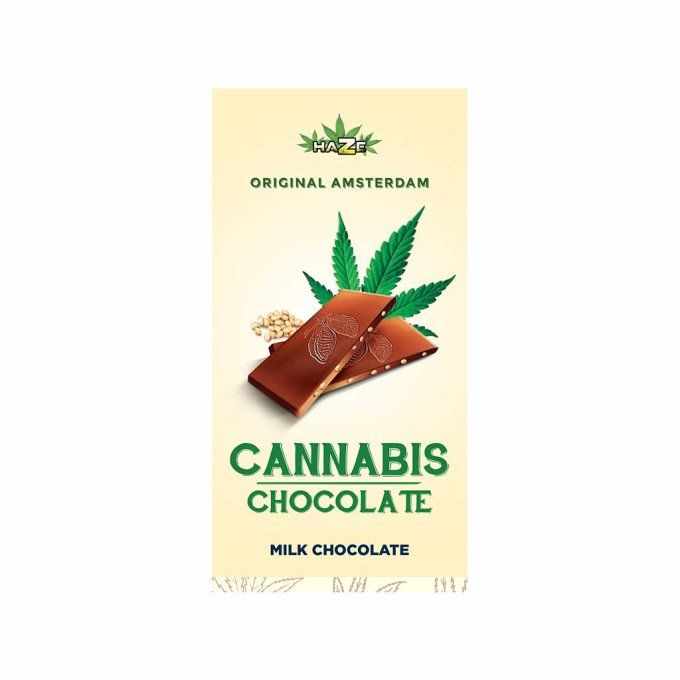 Chocolat au lait HaZe Cannabis