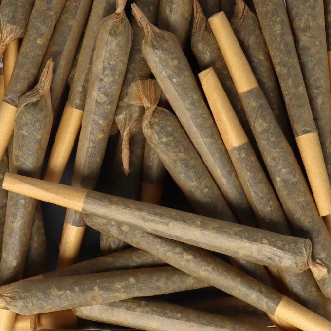  Pre-rolls - 1g fleurs de CBD HYDRO BLUEBERRY 1 JOINT