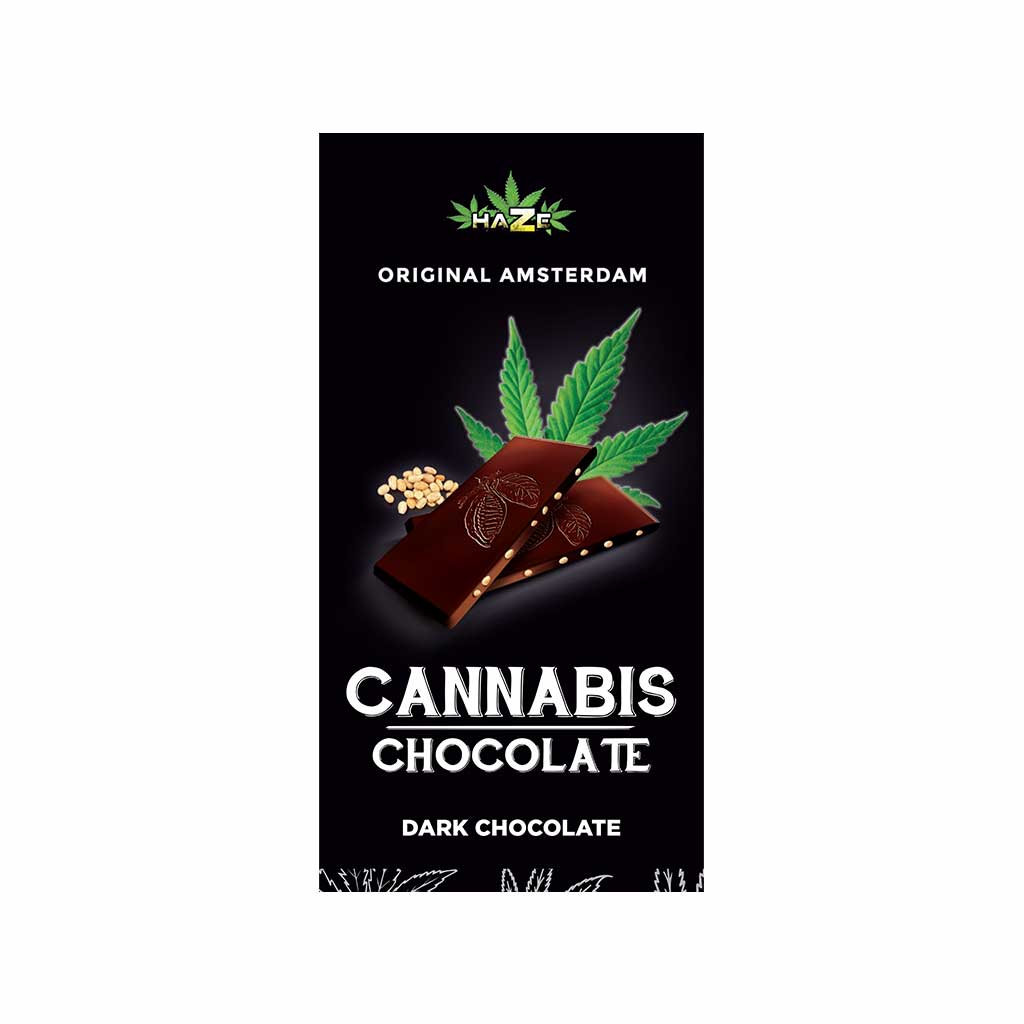 HaZe Cannabis Chocolat Noir