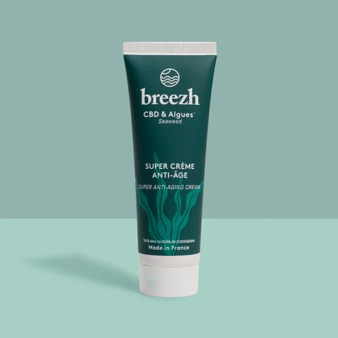  Super Crème Anti-âge Breezh