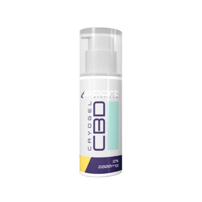 CRYOGEL SPORT 2%| 2000MG CBD