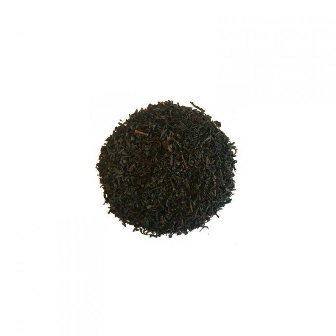 THÉ NOIR BIO 10% de CBD  EARL GREY 50g