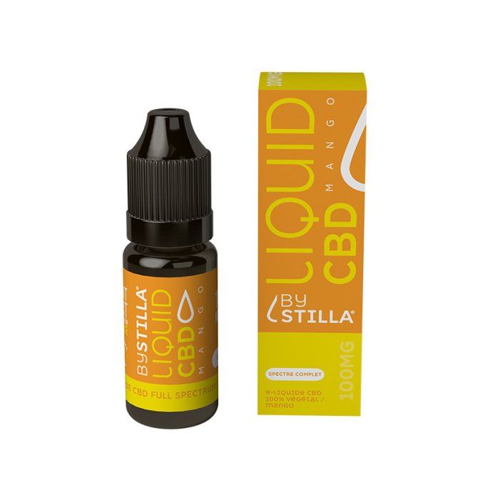 ELIQUIDE 1000MG - 10% CBD MANGO