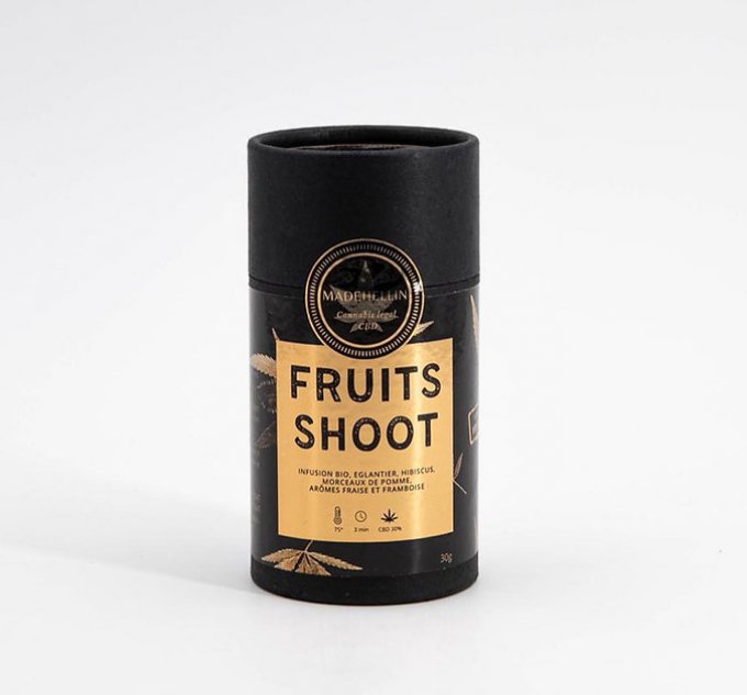 FRUIT SHOOT Infusion BIO 30% de CBD