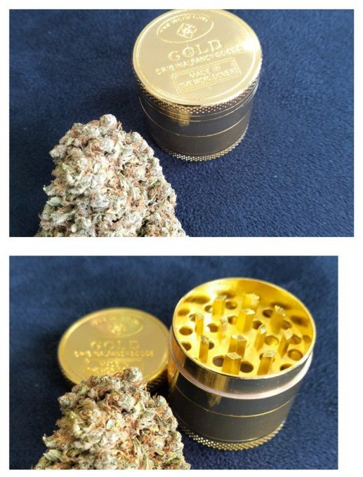 grinder gold 