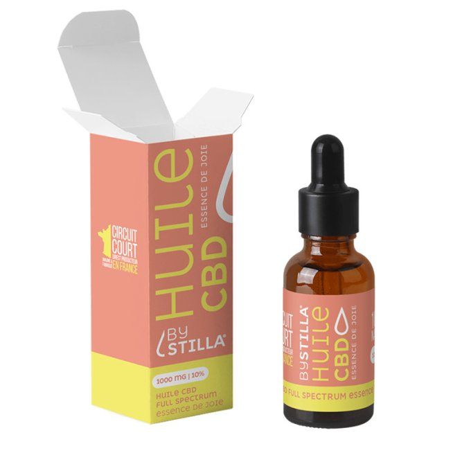 huile CBD Citron Gingembre 