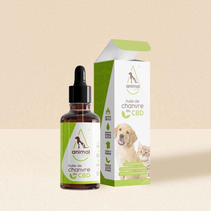 HUILE CBD CHIEN et CHAT  100ml SUR COMMANDE 