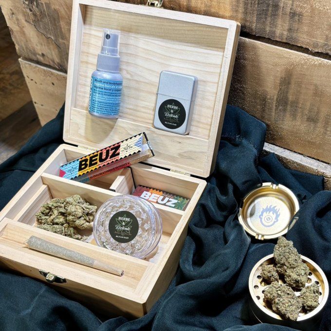 Boite de rangement CBD 