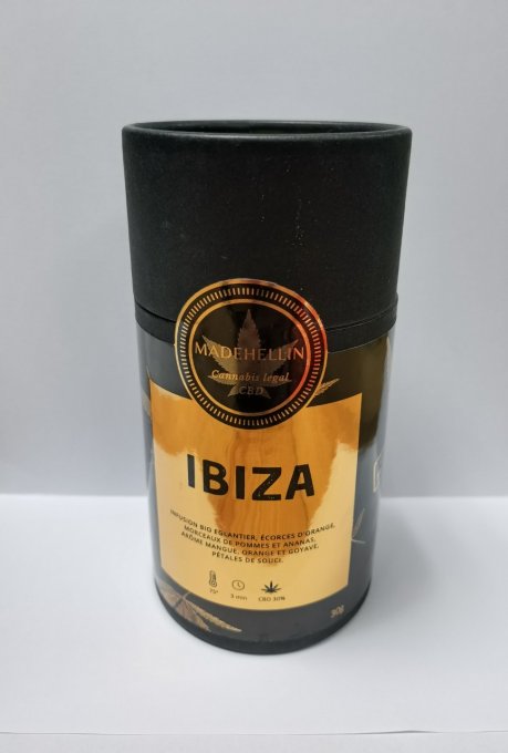 IBIZA INFUSION BIO 30% de CBD