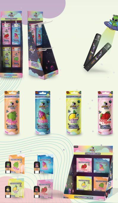 recharge ASTRO HIGH