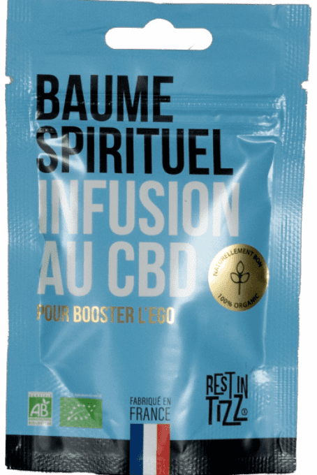 infusion Bio 10% de CBD Baume Spirituel 50g