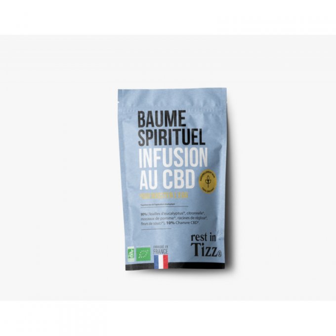 infusion Bio 10% de CBD Baume Spirituel 50g