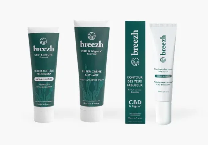  Pack Routine – Brise de Bretagne Gamme complète Breezh