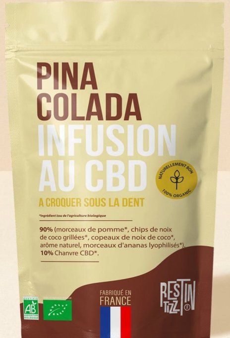 INFUSION BIO 10% de CBD  PINA COLADA 50g
