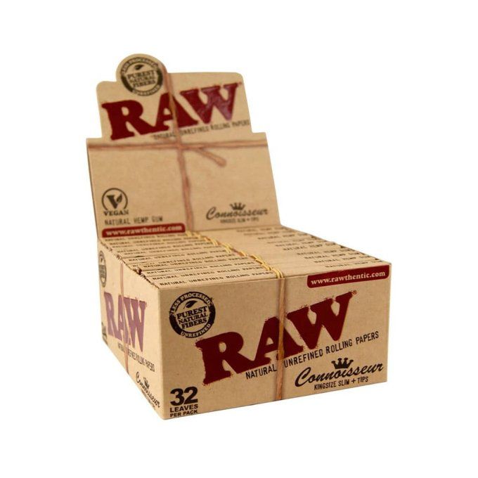 feuilles slim RAW