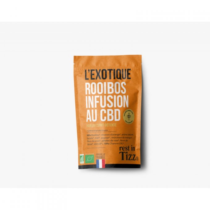 ROOBOIS 10% de CBD EXOTIQUE 50g