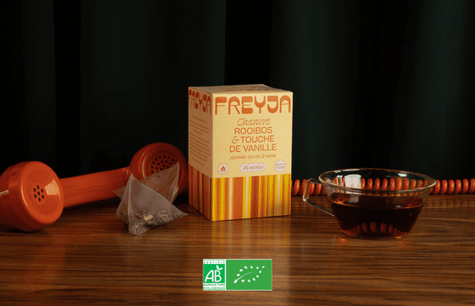 ROOIBOS, CHANVRE& TOUCHE DE VANILLE