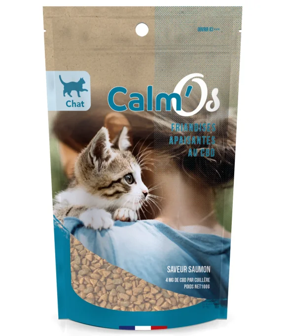 Croquettes au CBD – Chat – Calm’Os