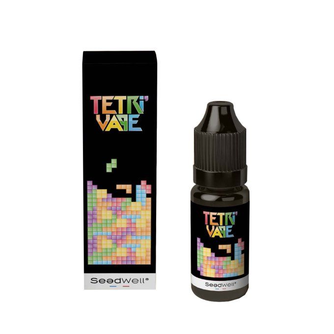 E-Liquide 7% CBD – Barbe à Papa – 10ML 